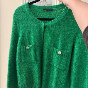 Moda Green Women's Sweater